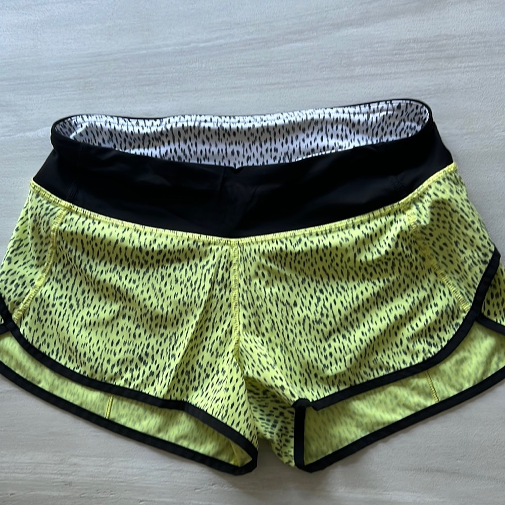 Lululemon 2.5 lined SPEED SHORT